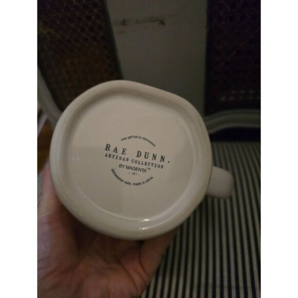 NWT Rae Dunn Halloween Beware Spider Icon Coffee Mug - Picture 9 of 10